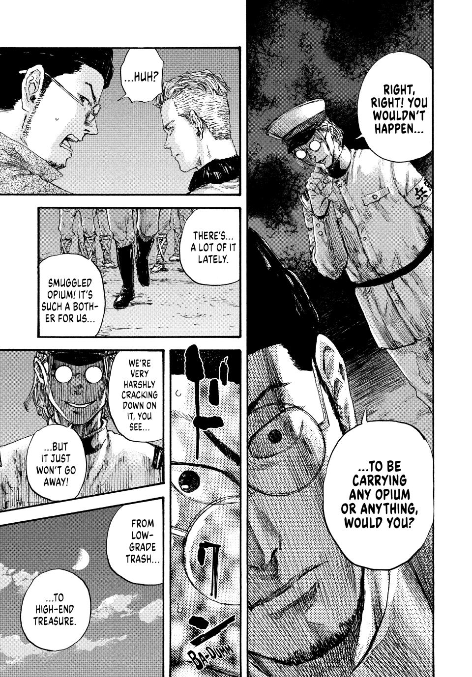 Manchuria Opium Squad Chapter 58 - Page 5