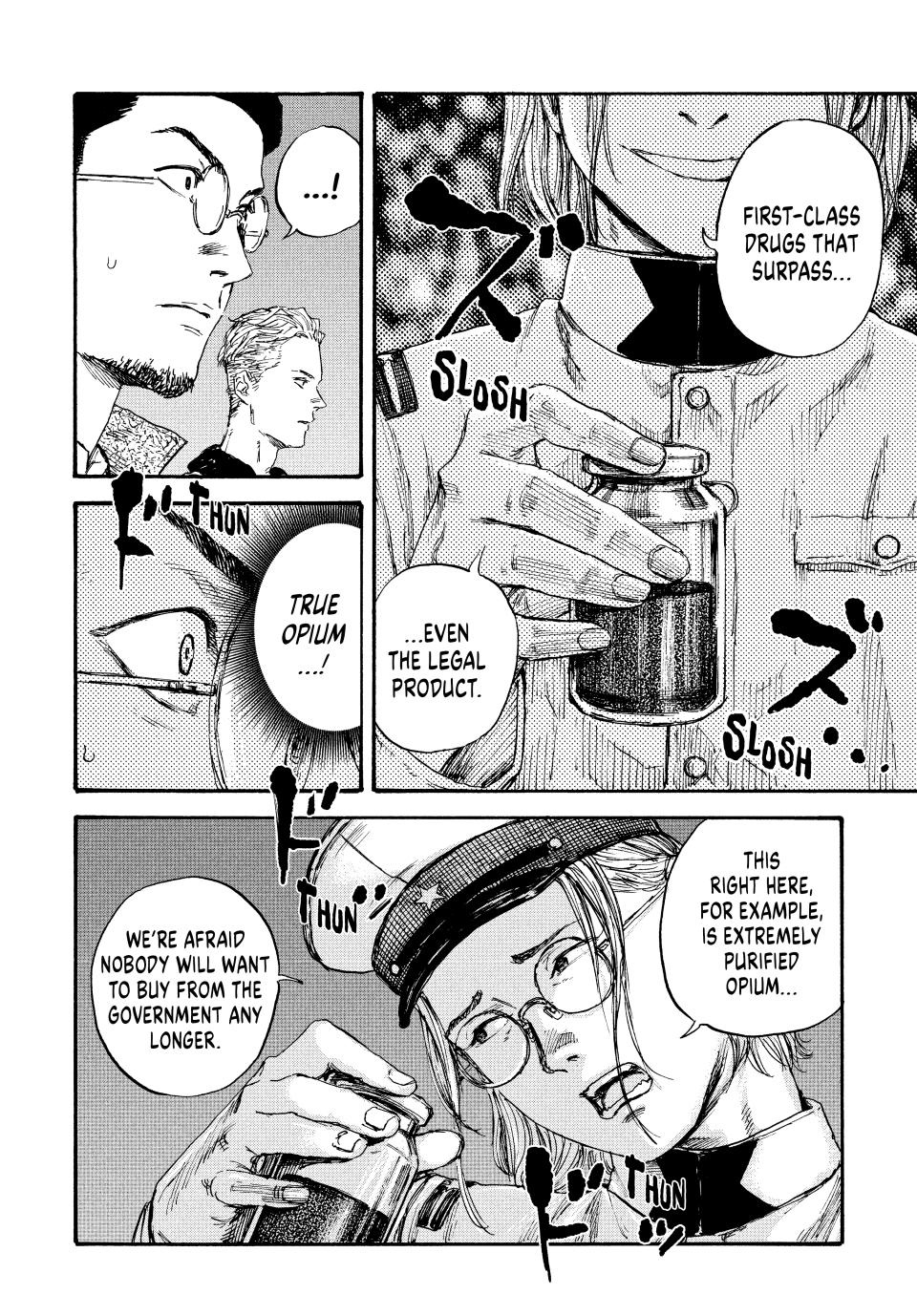 Manchuria Opium Squad Chapter 58 - Page 6