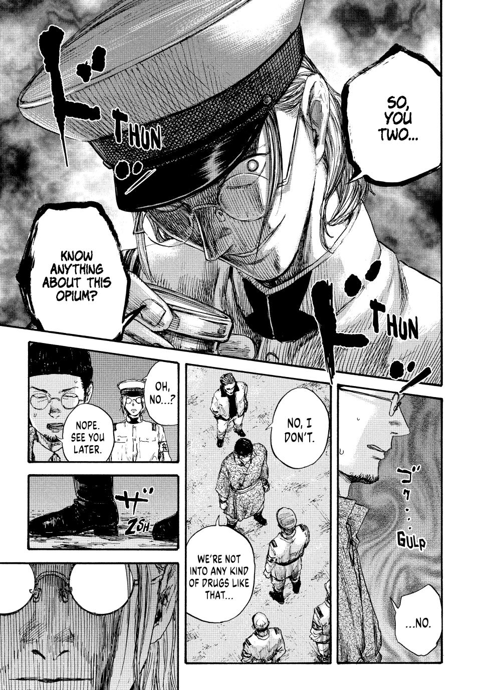 Manchuria Opium Squad Chapter 58 - Page 7
