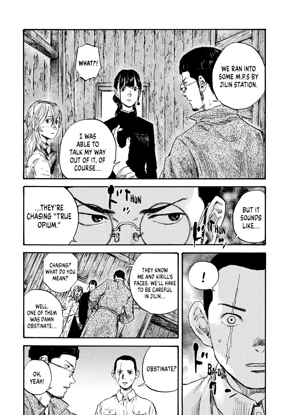 Manchuria Opium Squad Chapter 59 - Page 11