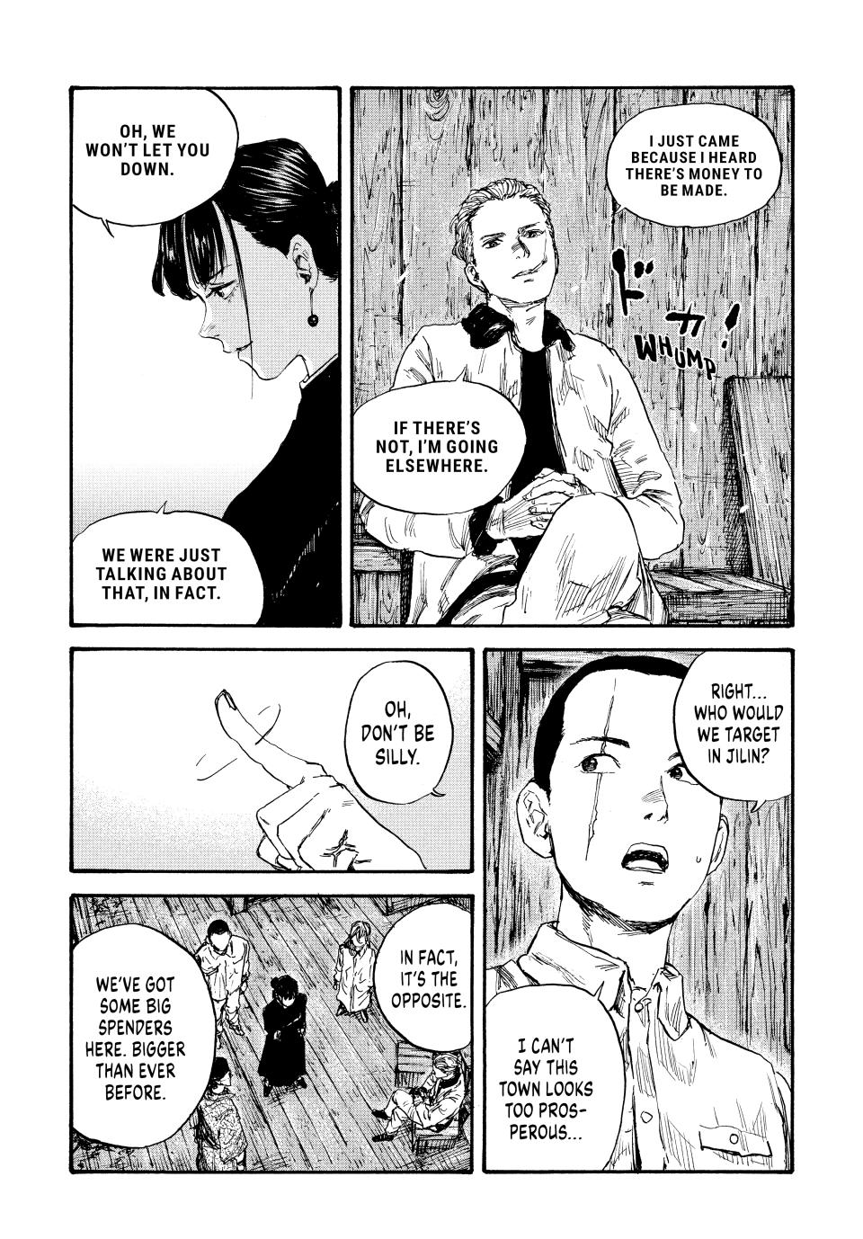 Manchuria Opium Squad Chapter 59 - Page 7