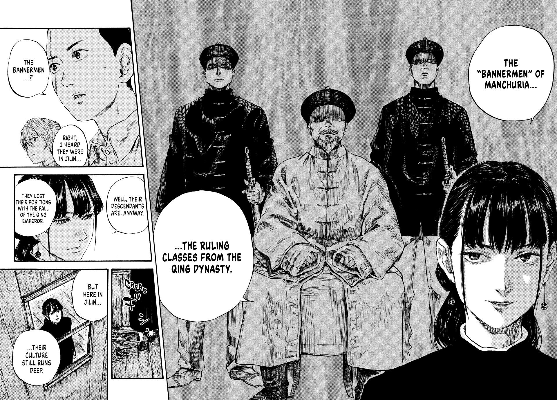 Manchuria Opium Squad Chapter 59 - Page 8
