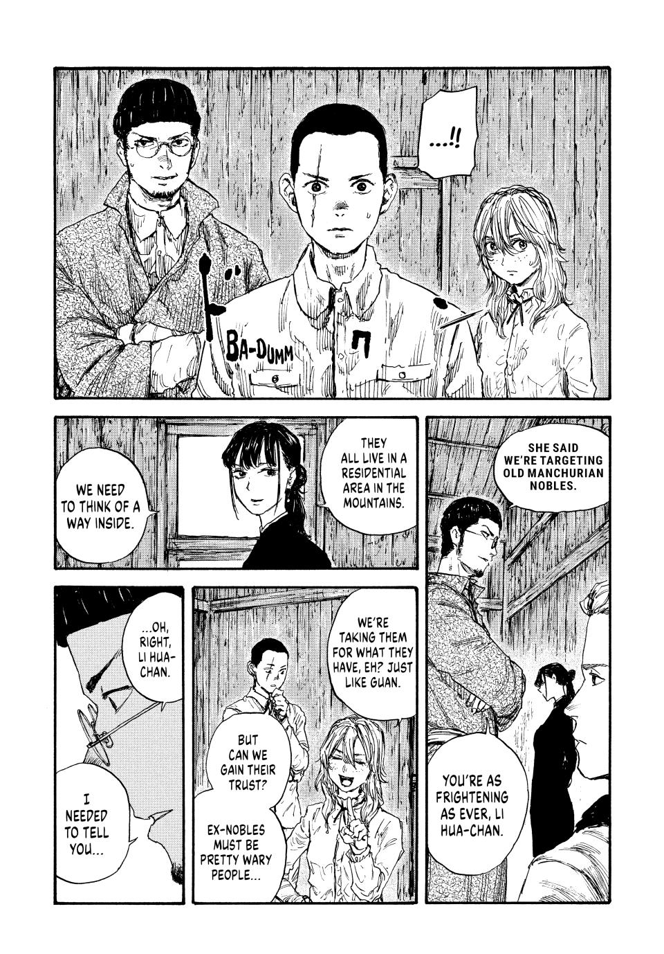 Manchuria Opium Squad Chapter 59 - Page 10