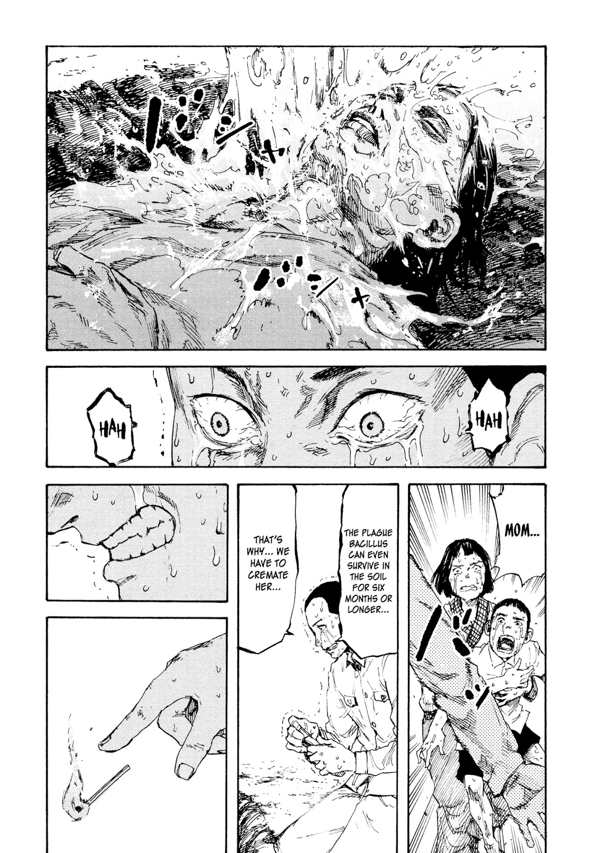 Manchuria Opium Squad Chapter 6 - Page 1