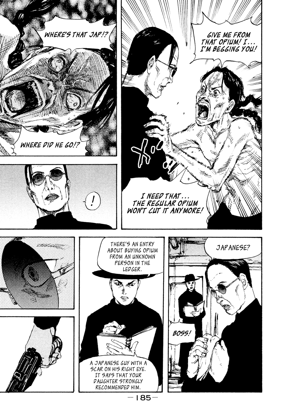 Manchuria Opium Squad Chapter 6 - Page 16