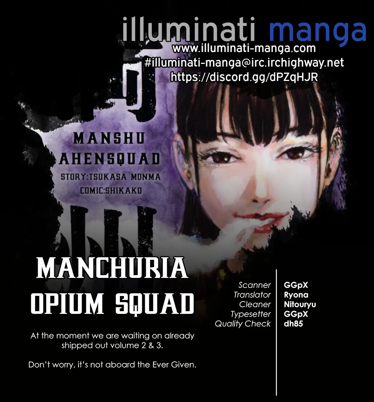 Manchuria Opium Squad Chapter 6 - Page 22