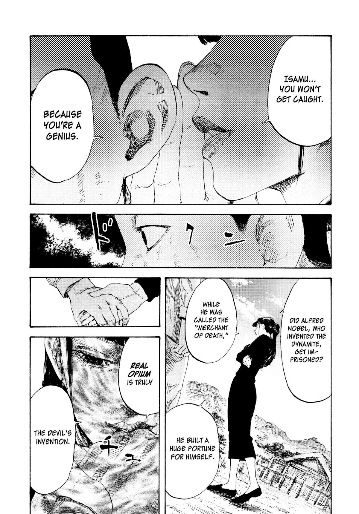 Manchuria Opium Squad Chapter 6 - Page 7