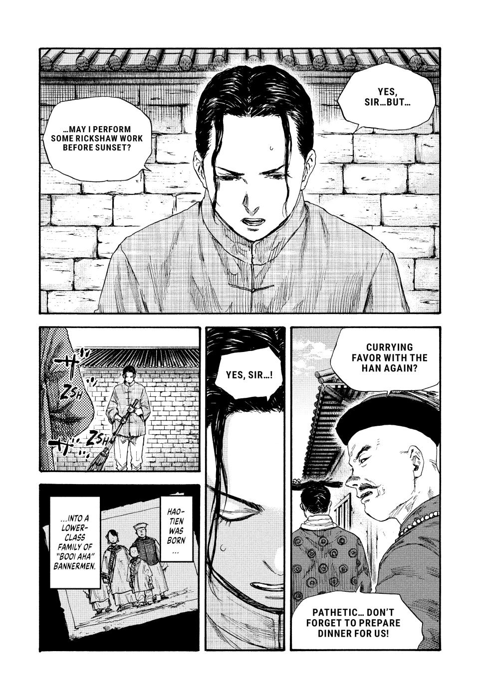 Manchuria Opium Squad Chapter 60 - Page 6