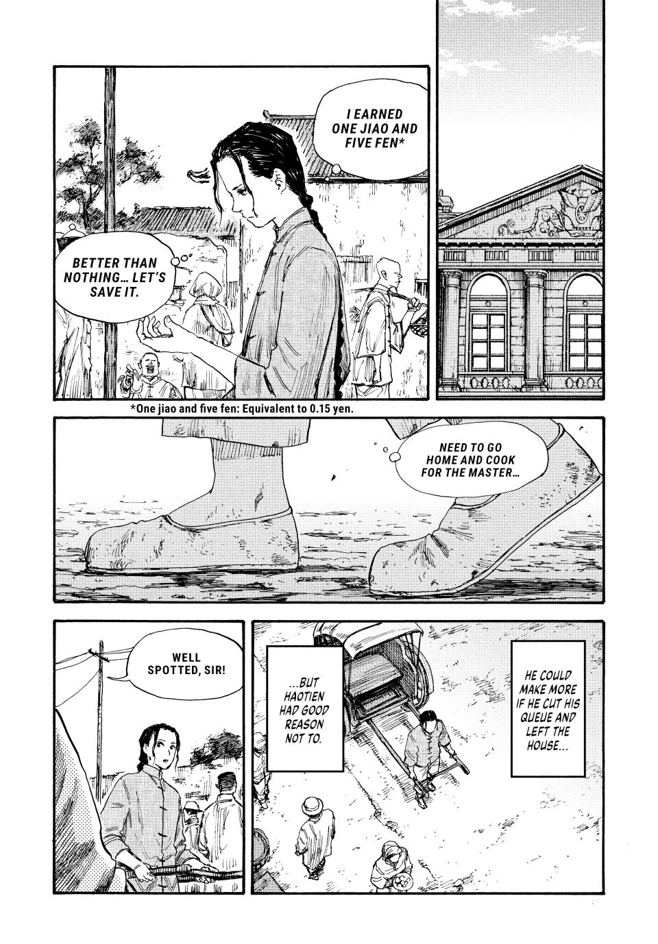 Manchuria Opium Squad Chapter 60 - Page 10