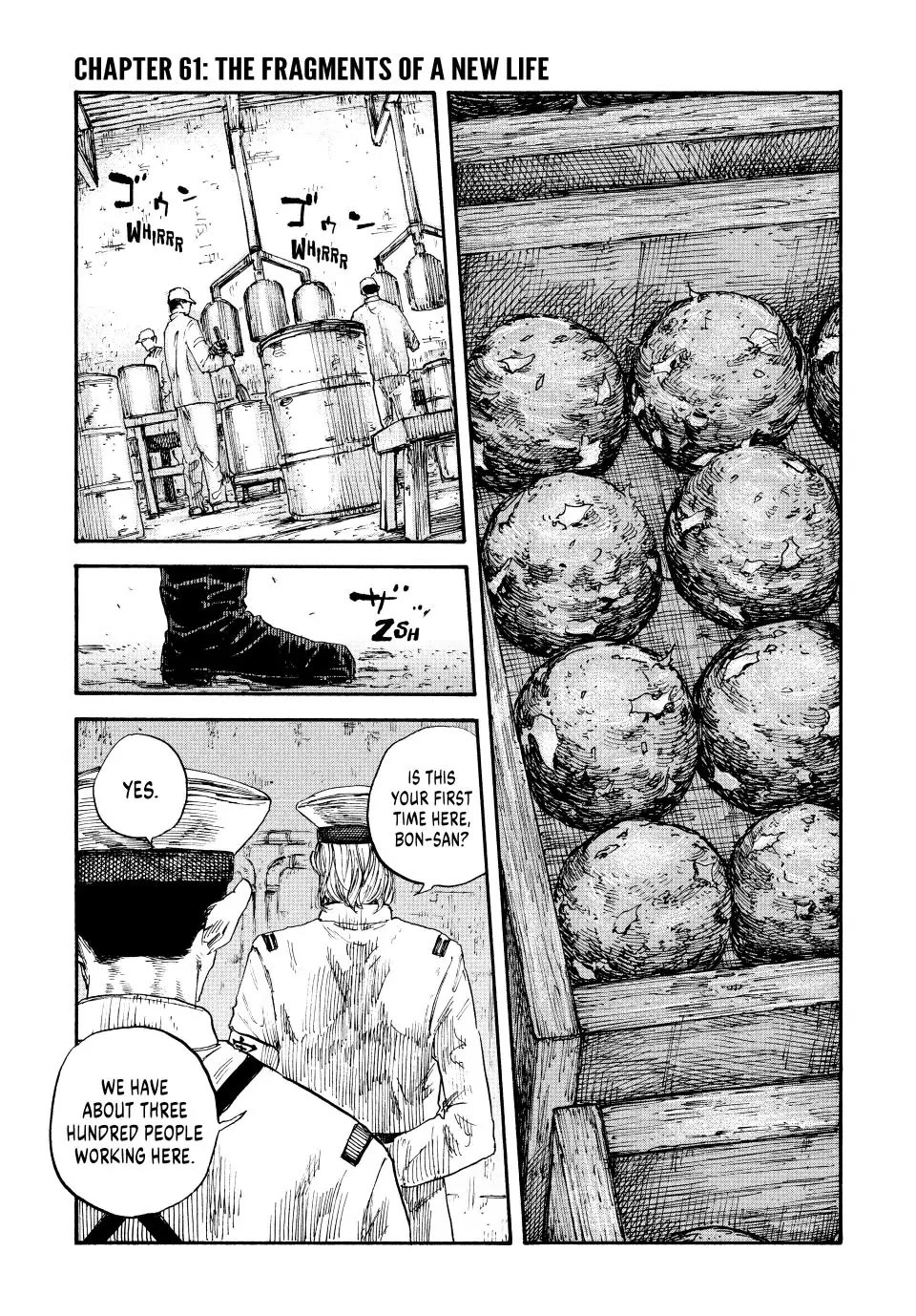 Manchuria Opium Squad Chapter 61 - Page 1