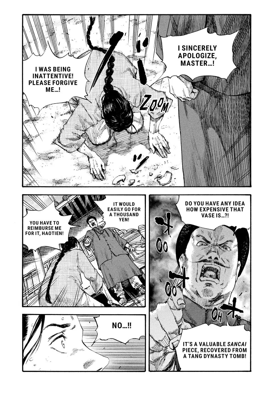 Manchuria Opium Squad Chapter 61 - Page 13