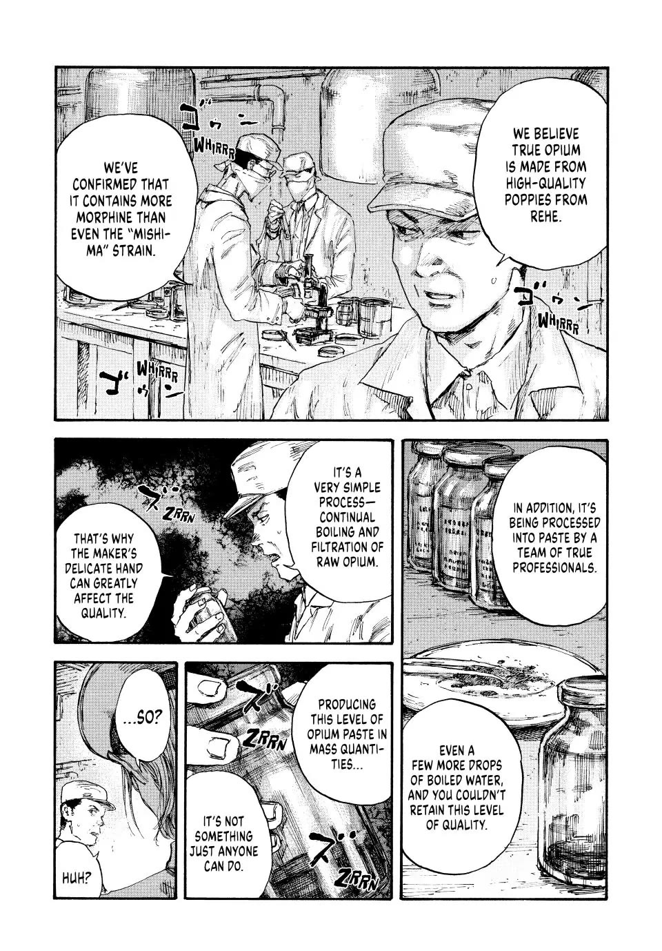 Manchuria Opium Squad Chapter 61 - Page 3