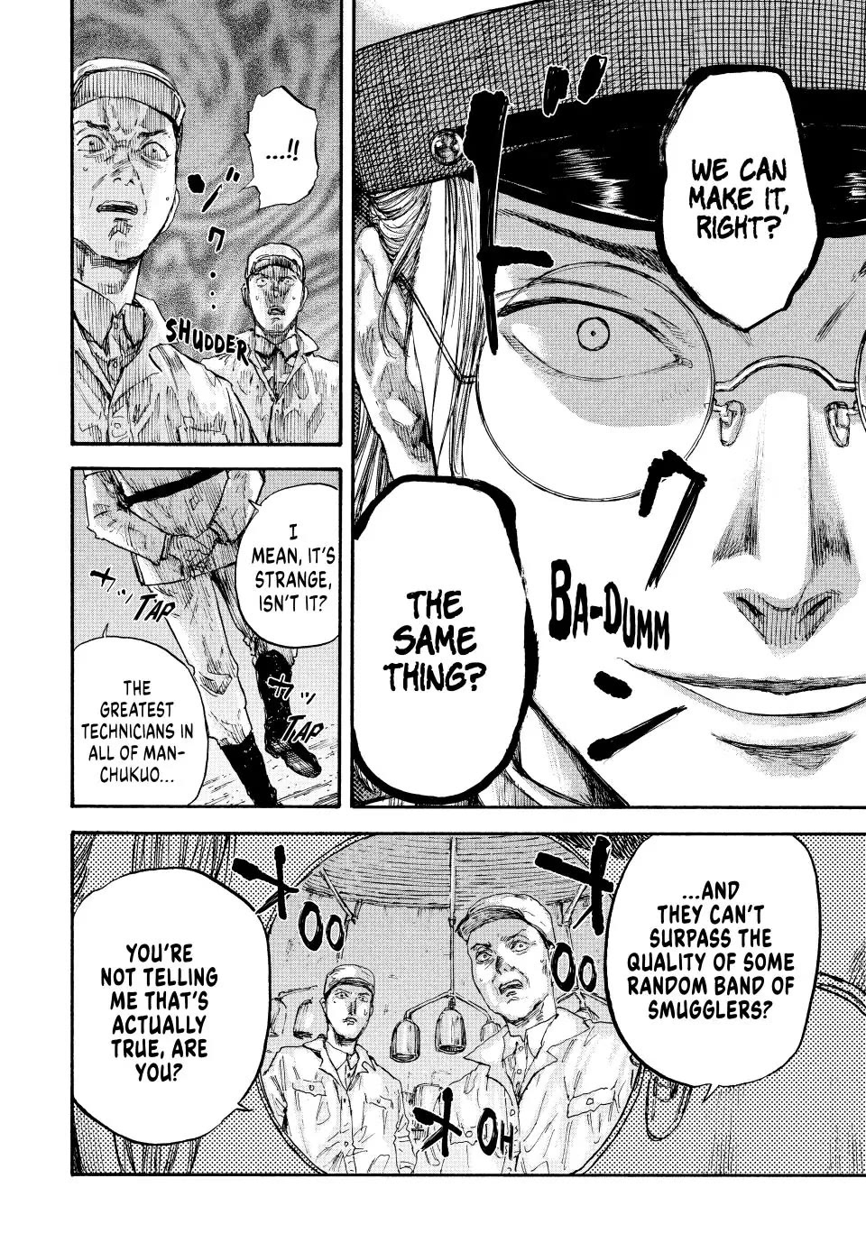 Manchuria Opium Squad Chapter 61 - Page 4