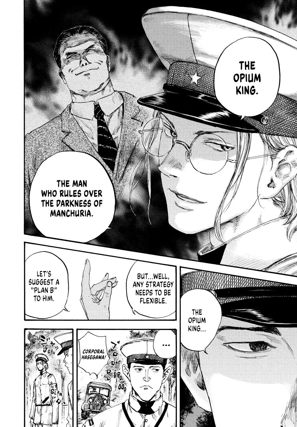 Manchuria Opium Squad Chapter 61 - Page 6