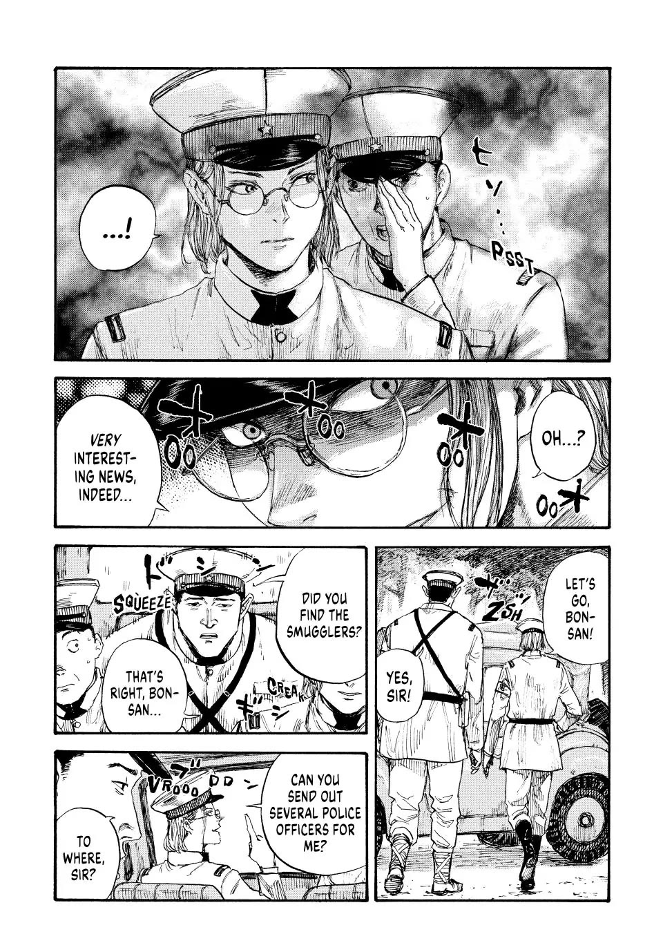 Manchuria Opium Squad Chapter 61 - Page 7