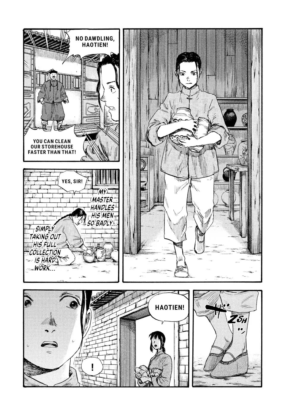 Manchuria Opium Squad Chapter 61 - Page 9