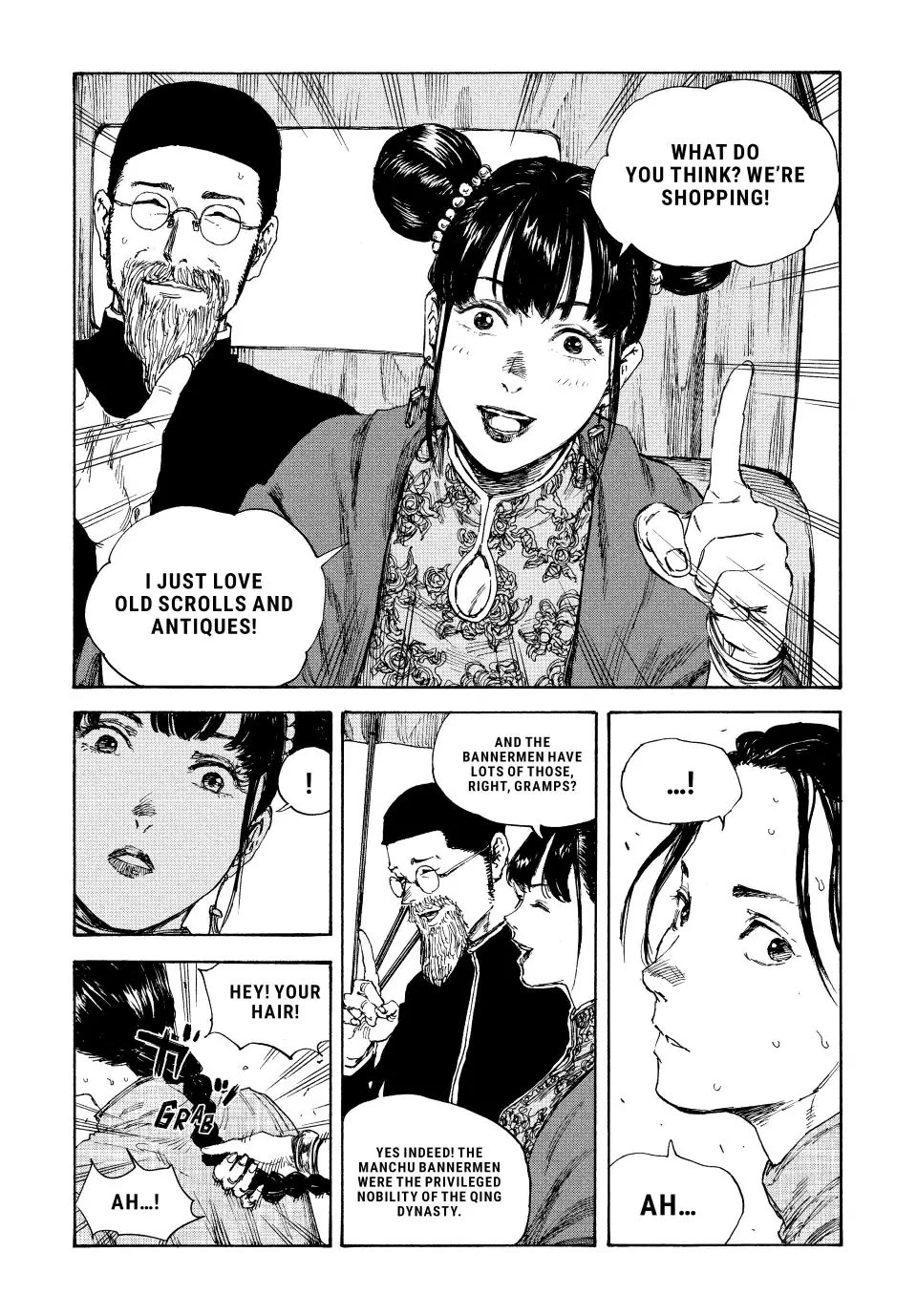 Manchuria Opium Squad Chapter 62 - Page 2