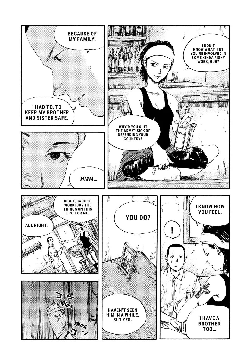 Manchuria Opium Squad Chapter 62 - Page 13