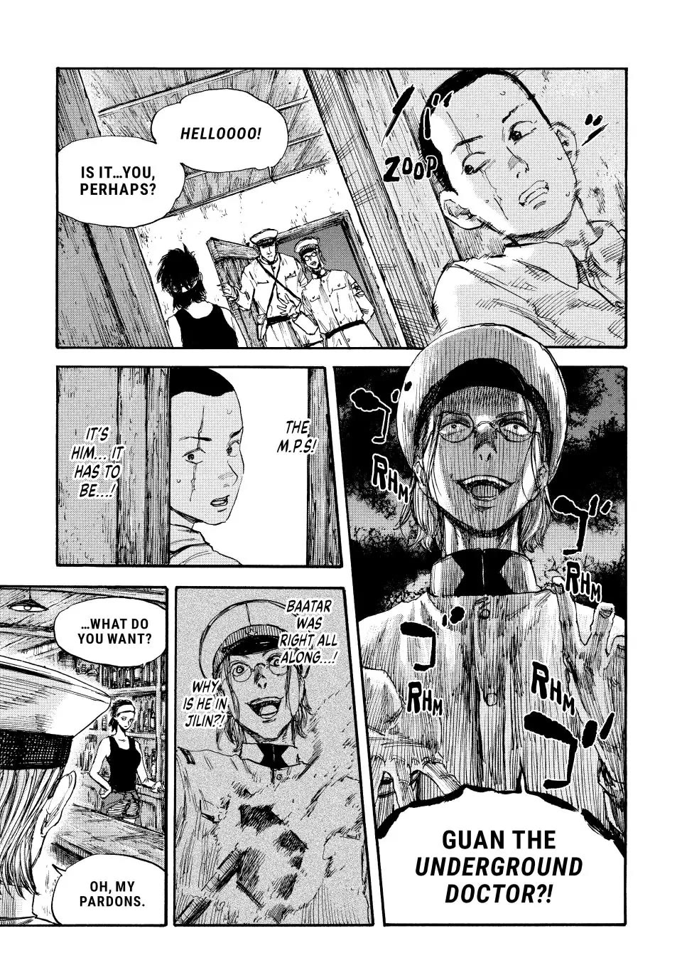 Manchuria Opium Squad Chapter 62 - Page 15