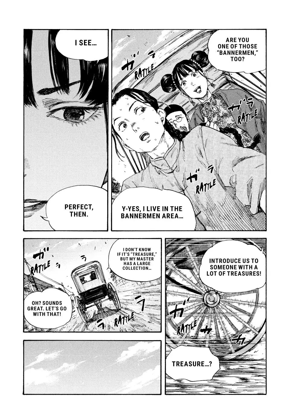Manchuria Opium Squad Chapter 62 - Page 3