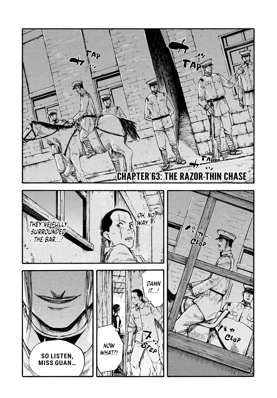 Manchuria Opium Squad Chapter 63 - Page 2