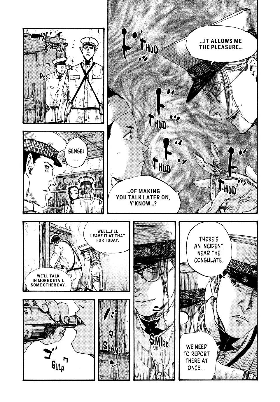 Manchuria Opium Squad Chapter 63 - Page 11