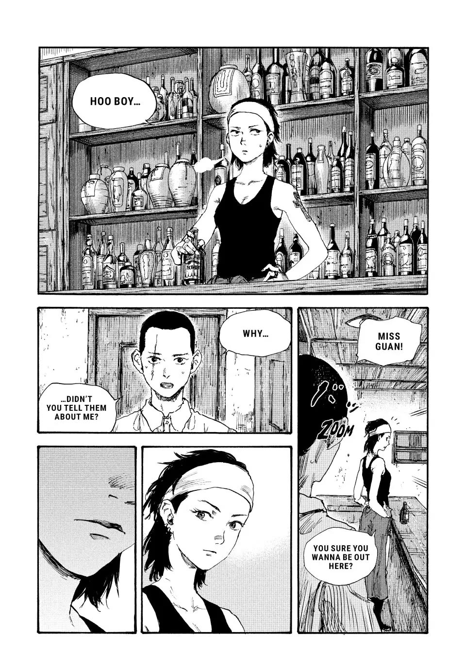 Manchuria Opium Squad Chapter 63 - Page 12