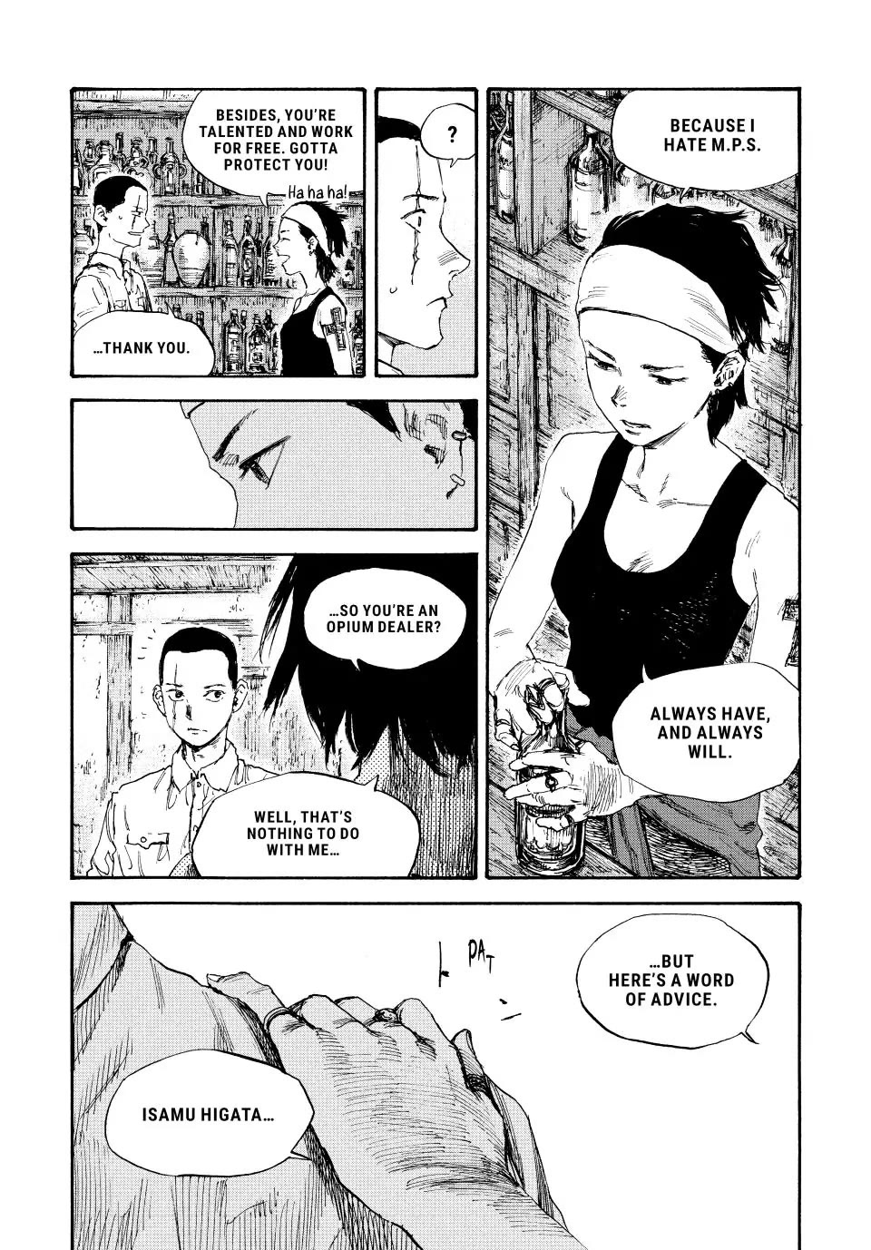 Manchuria Opium Squad Chapter 63 - Page 13