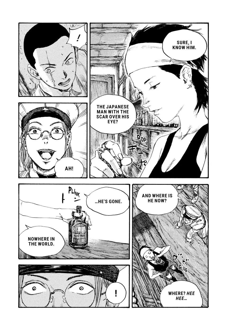 Manchuria Opium Squad Chapter 63 - Page 4