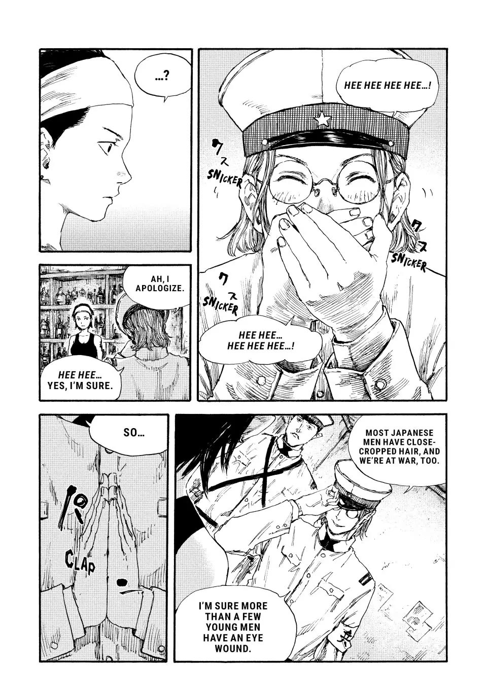 Manchuria Opium Squad Chapter 63 - Page 7