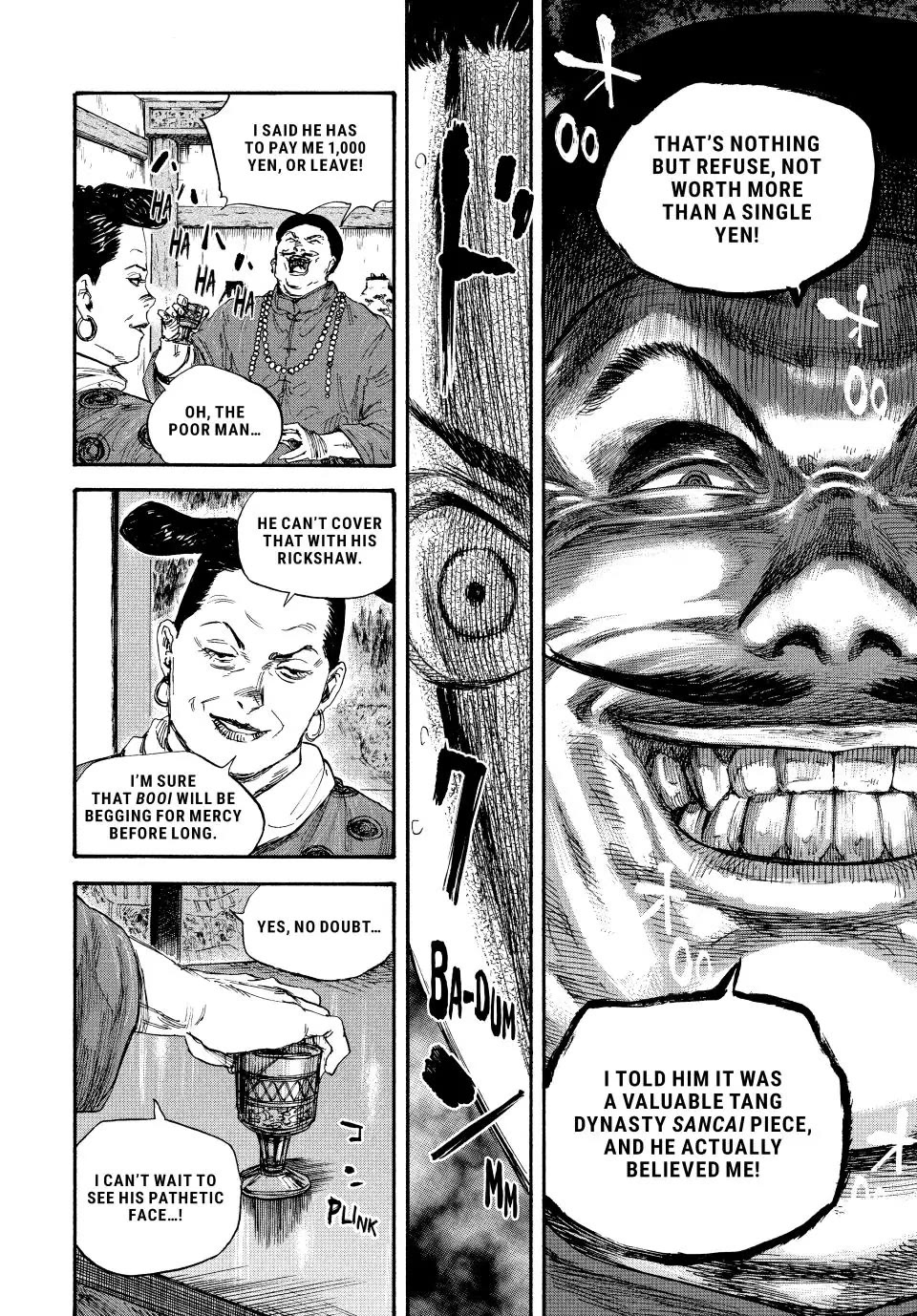 Manchuria Opium Squad Chapter 64 - Page 14