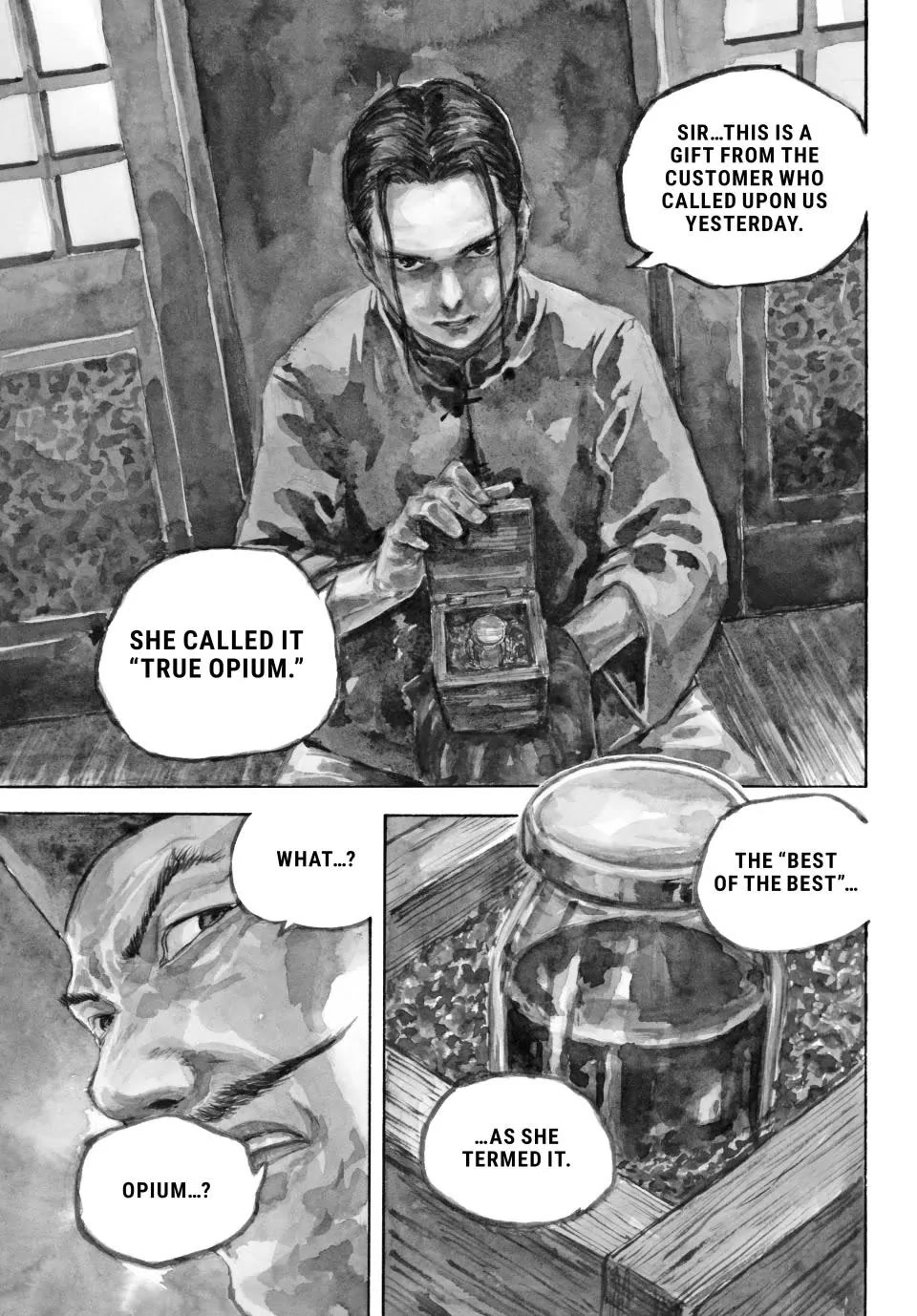 Manchuria Opium Squad Chapter 65 - Page 1