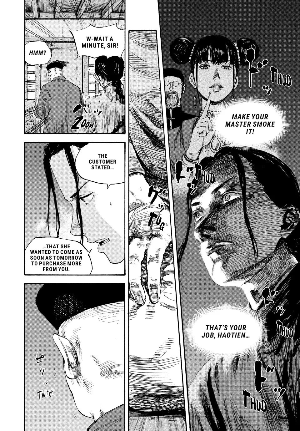 Manchuria Opium Squad Chapter 65 - Page 4