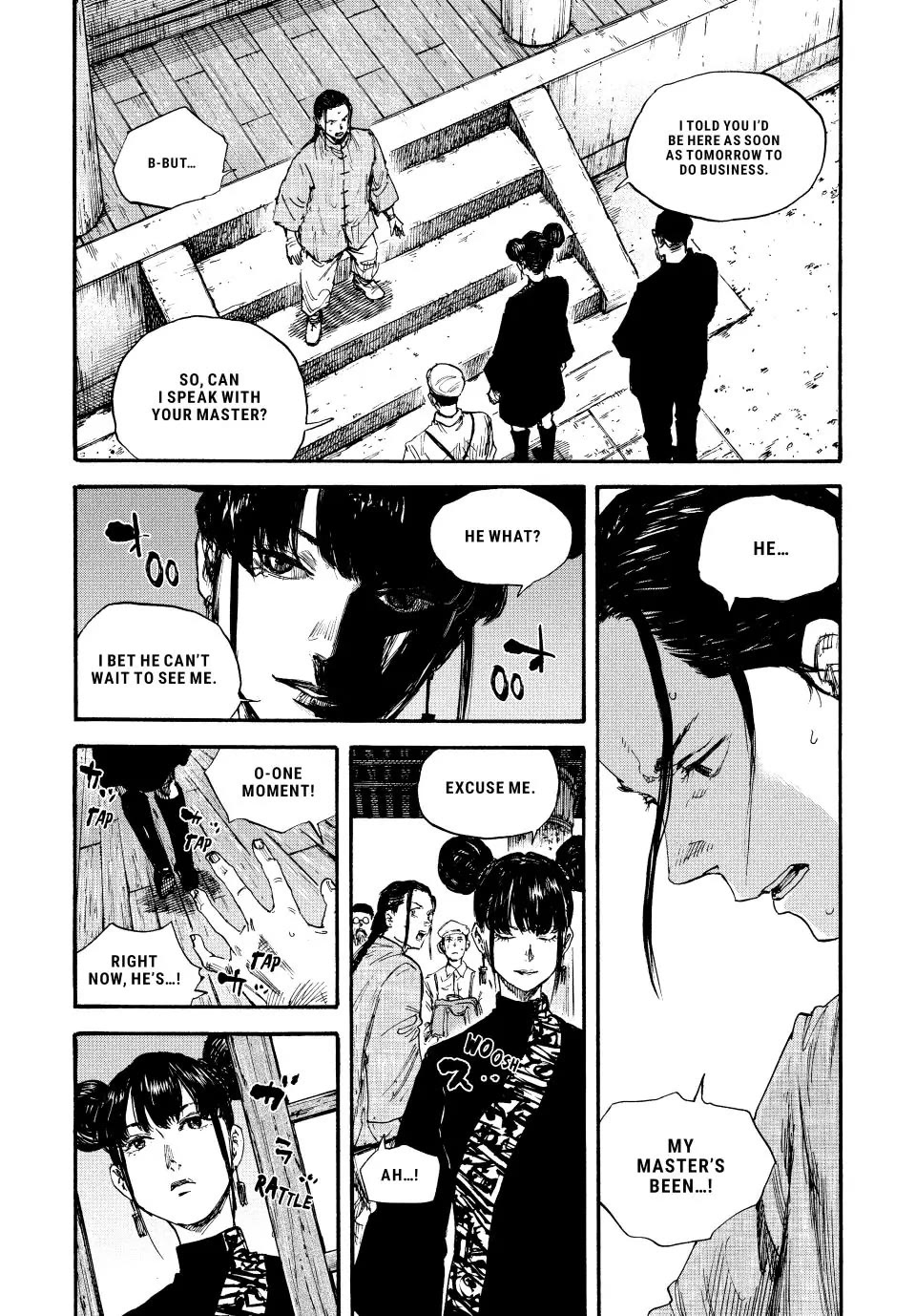 Manchuria Opium Squad Chapter 66 - Page 3