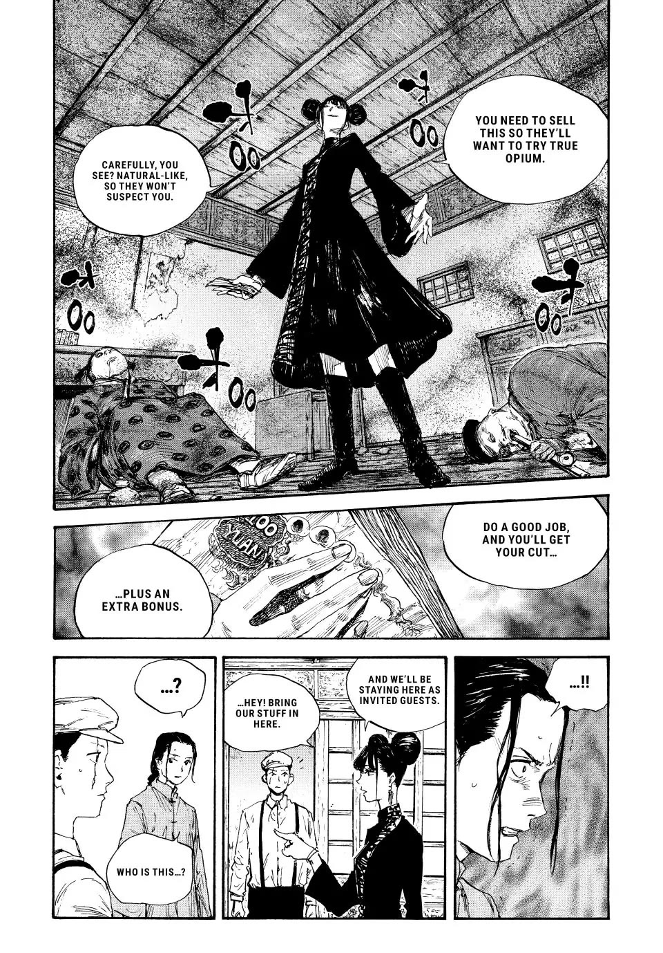 Manchuria Opium Squad Chapter 66 - Page 9
