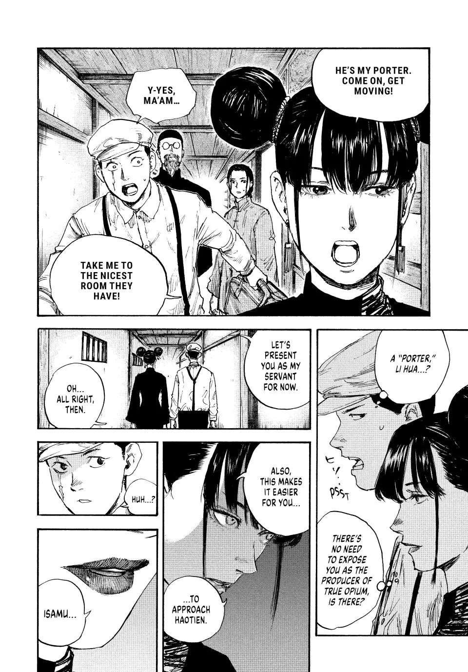 Manchuria Opium Squad Chapter 66 - Page 10