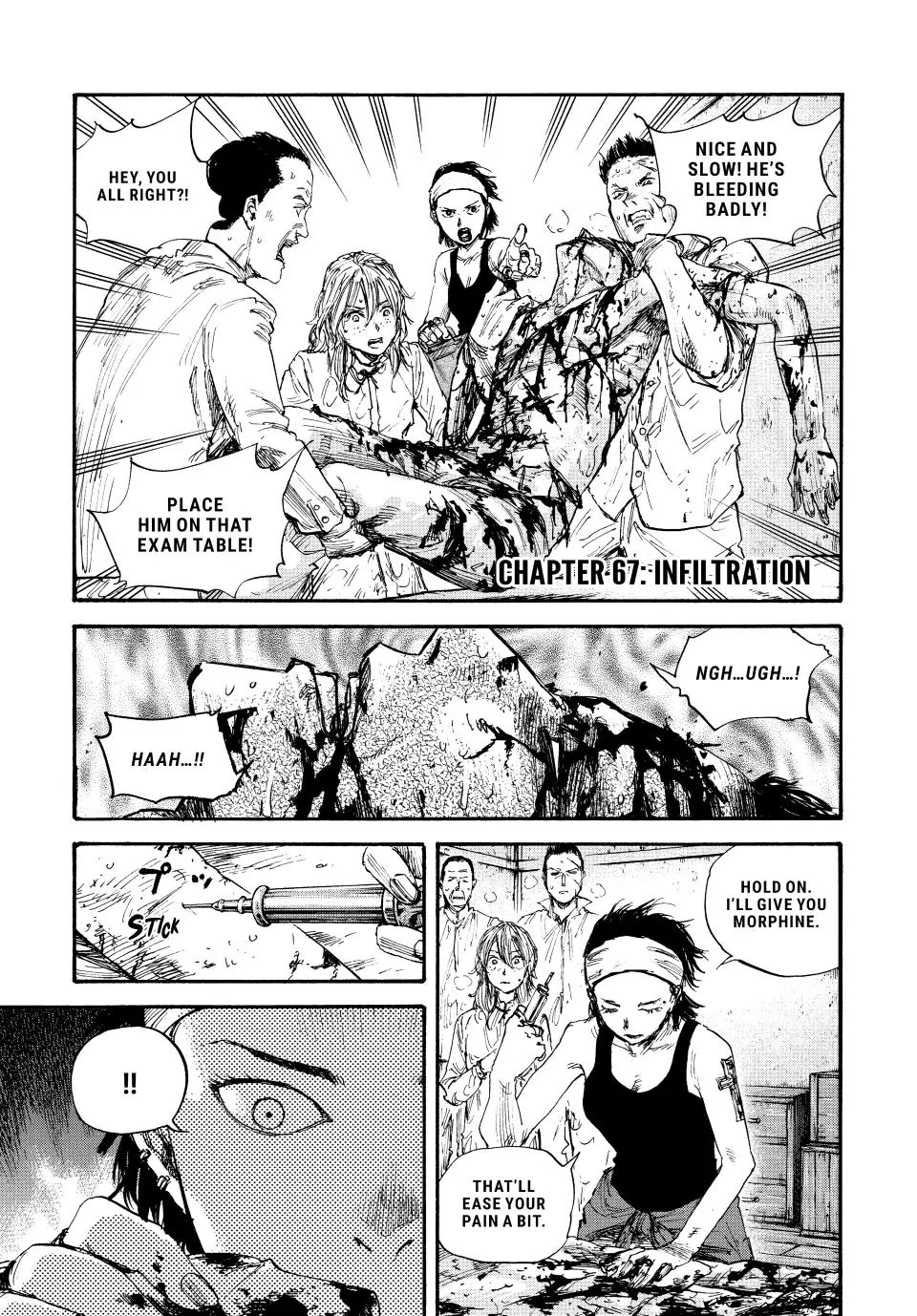 Manchuria Opium Squad Chapter 67 - Page 1