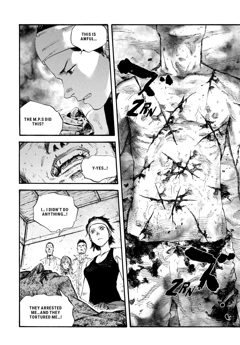Manchuria Opium Squad Chapter 67 - Page 2