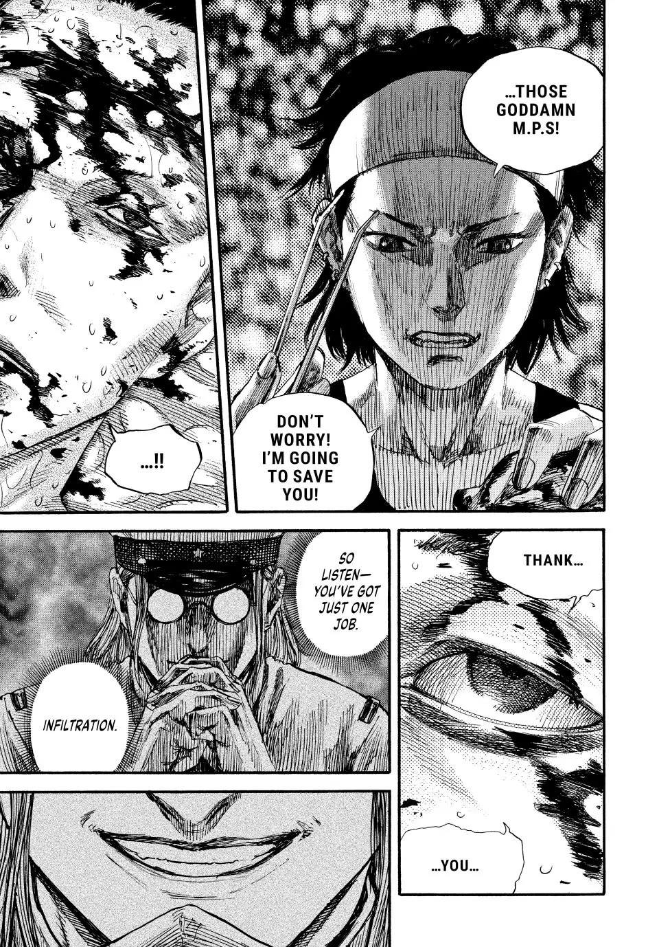 Manchuria Opium Squad Chapter 67 - Page 3