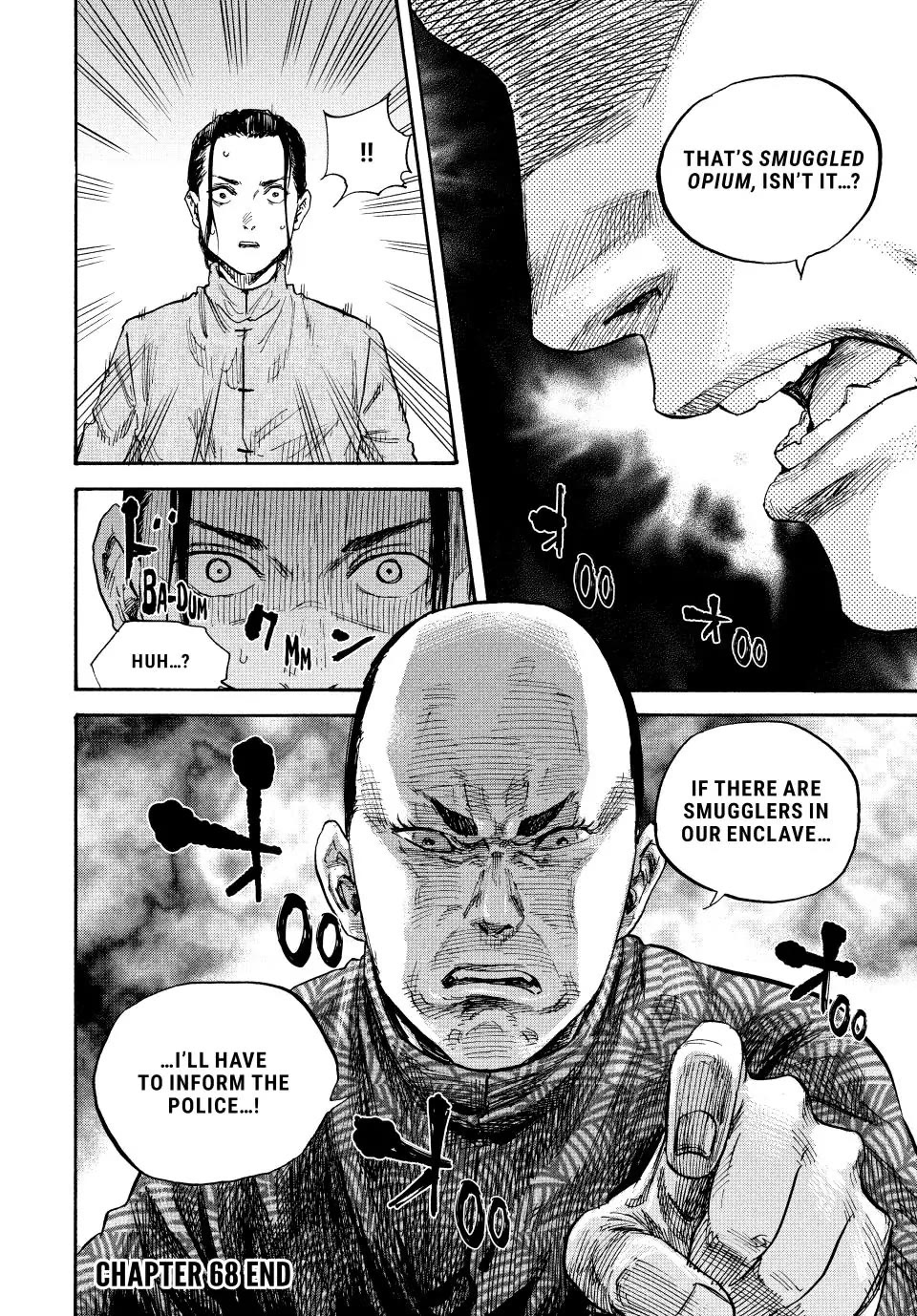 Manchuria Opium Squad Chapter 68 - Page 20
