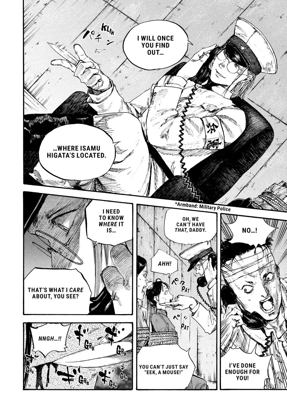 Manchuria Opium Squad Chapter 69 - Page 15