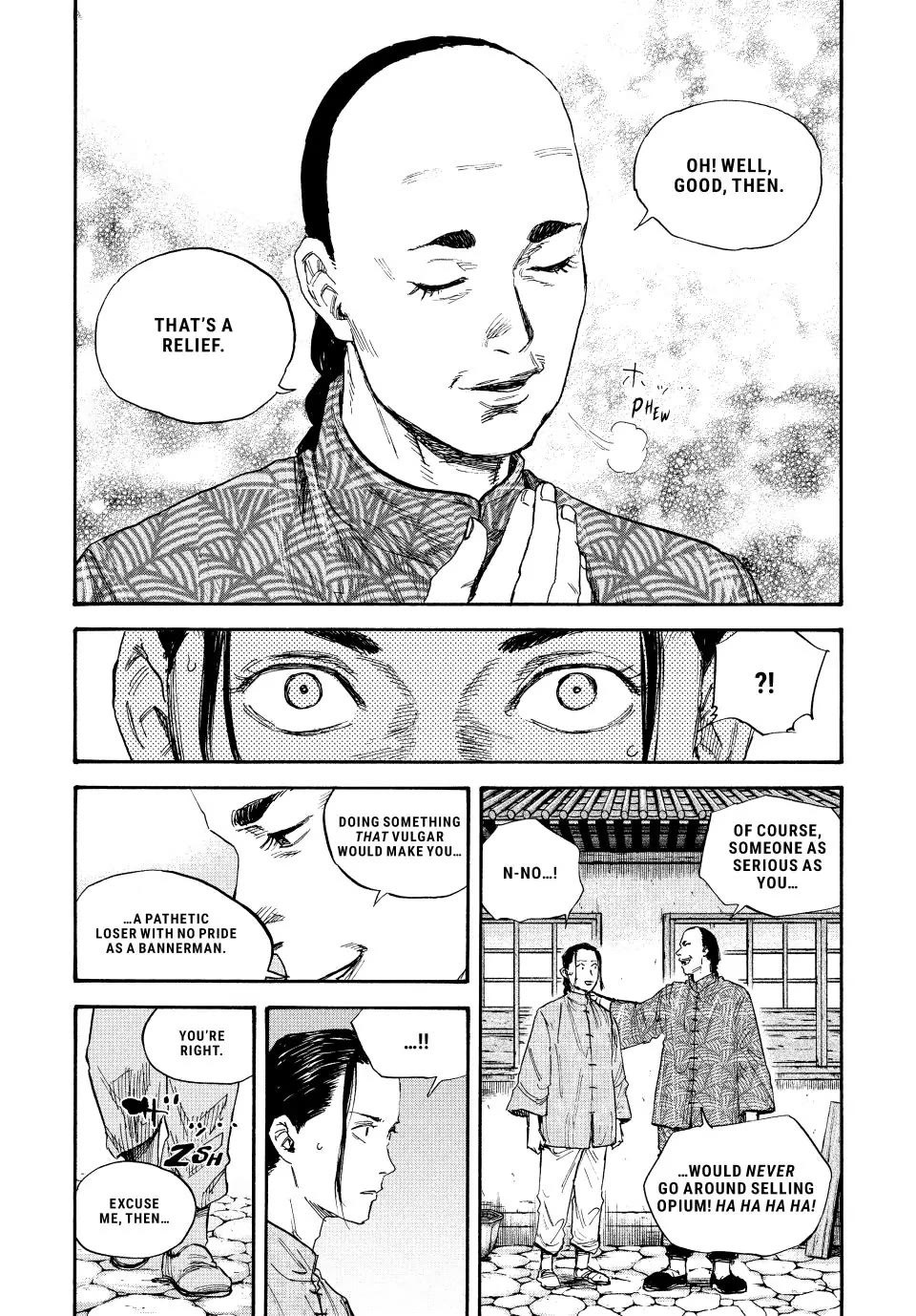 Manchuria Opium Squad Chapter 69 - Page 3