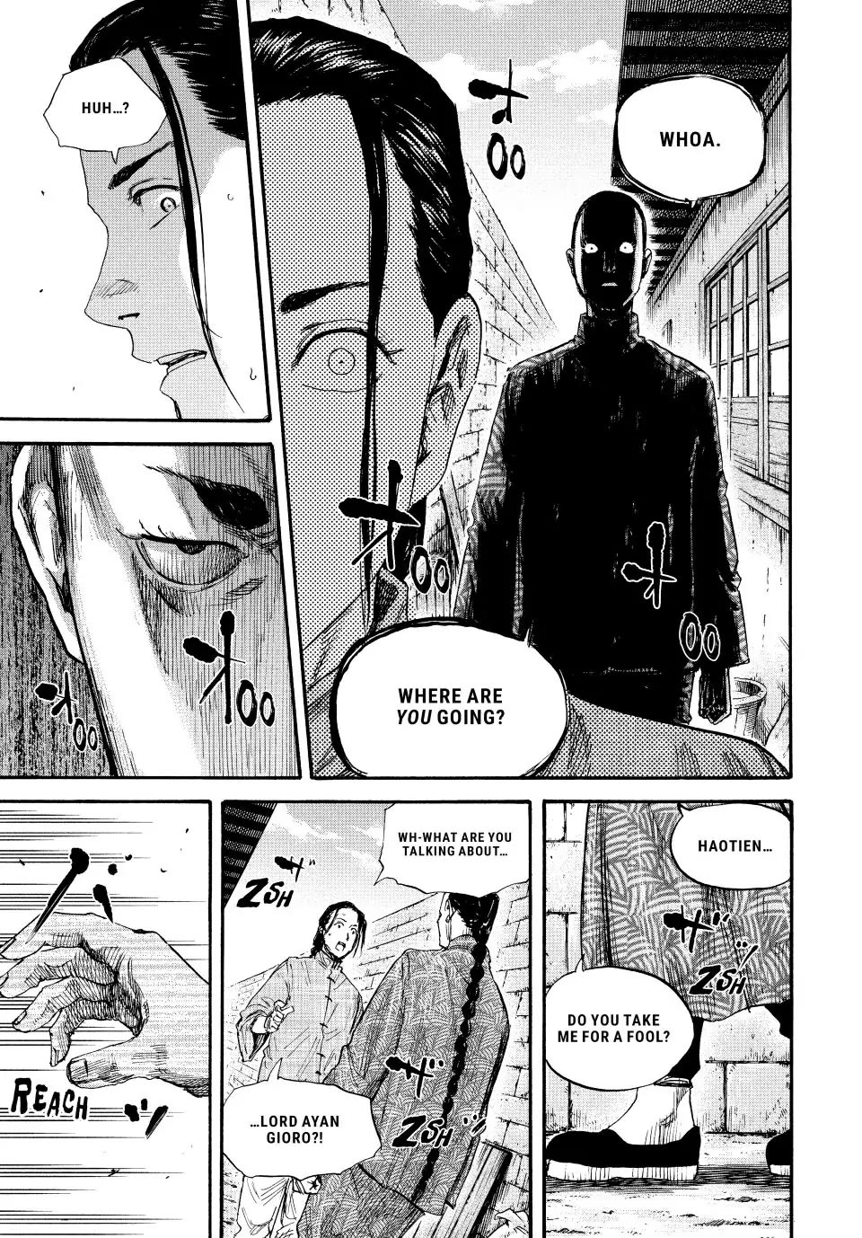 Manchuria Opium Squad Chapter 69 - Page 4