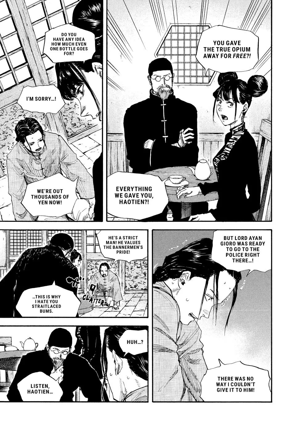 Manchuria Opium Squad Chapter 69 - Page 8