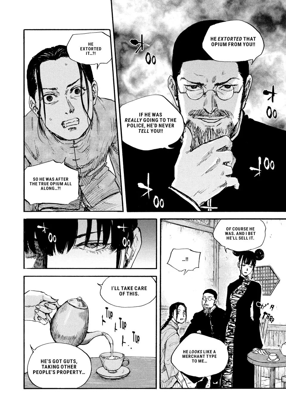 Manchuria Opium Squad Chapter 69 - Page 9