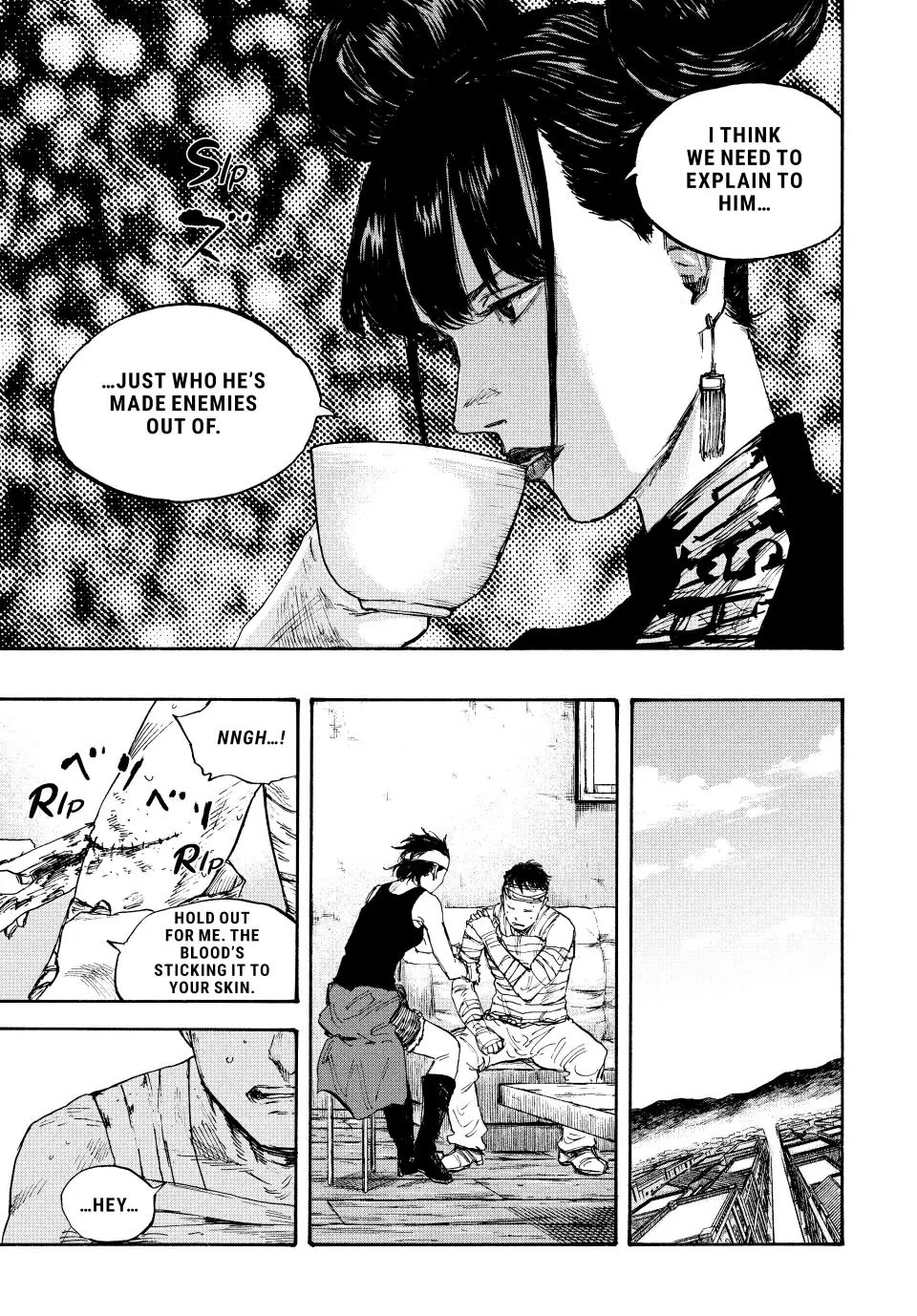 Manchuria Opium Squad Chapter 69 - Page 10