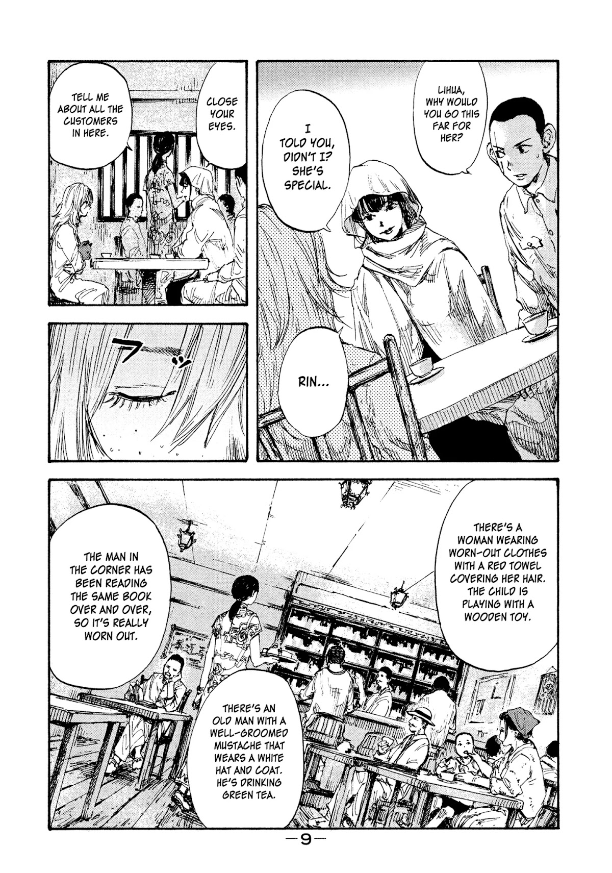 Manchuria Opium Squad Chapter 7 - Page 11