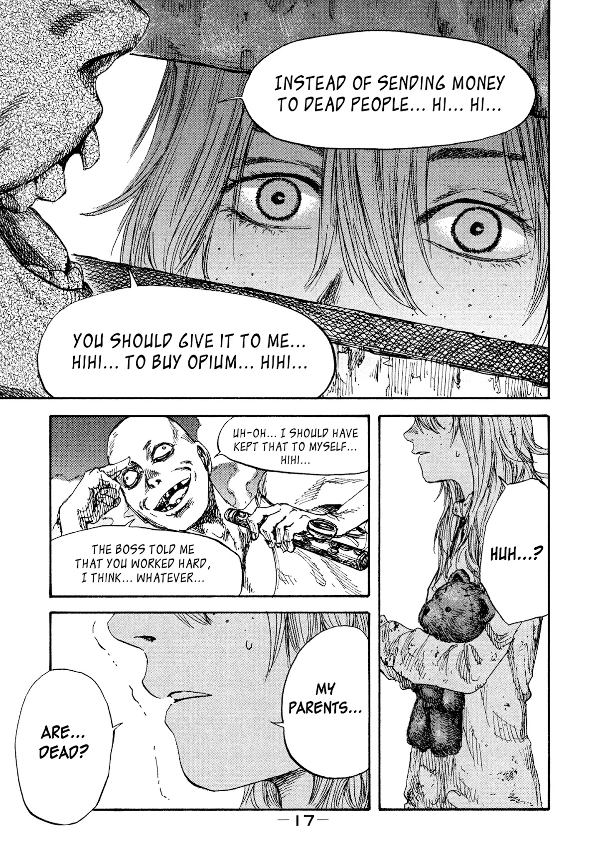 Manchuria Opium Squad Chapter 7 - Page 19