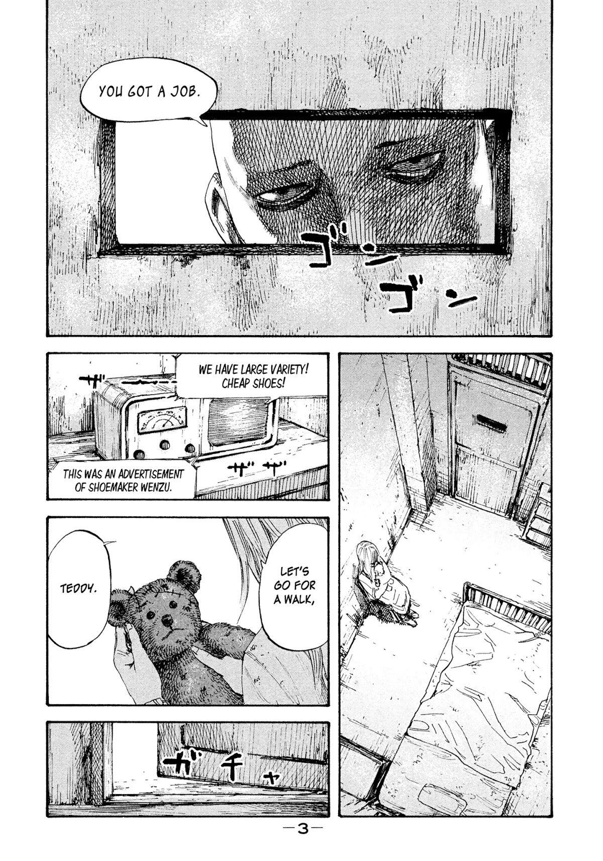 Manchuria Opium Squad Chapter 7 - Page 5
