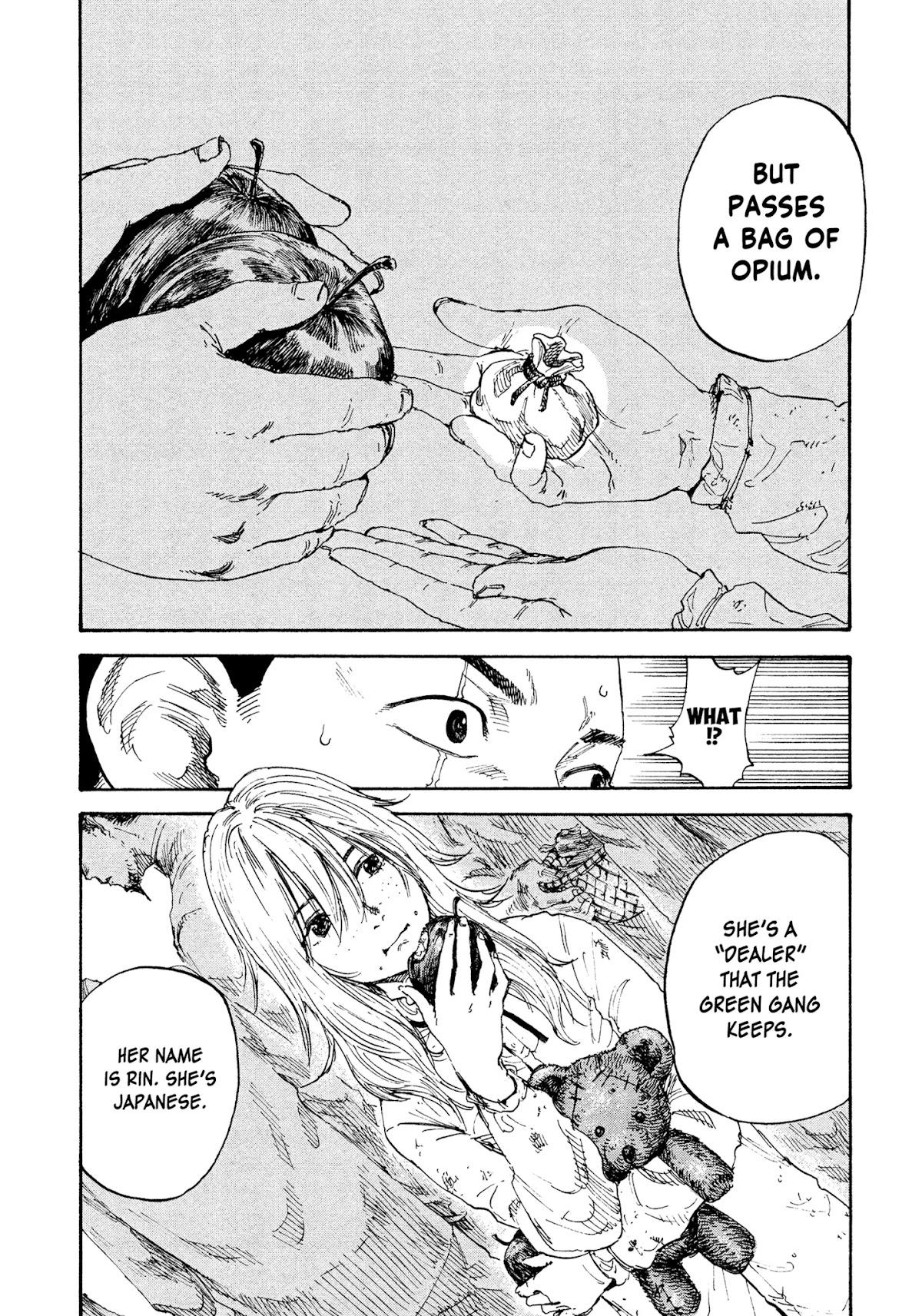 Manchuria Opium Squad Chapter 7 - Page 8